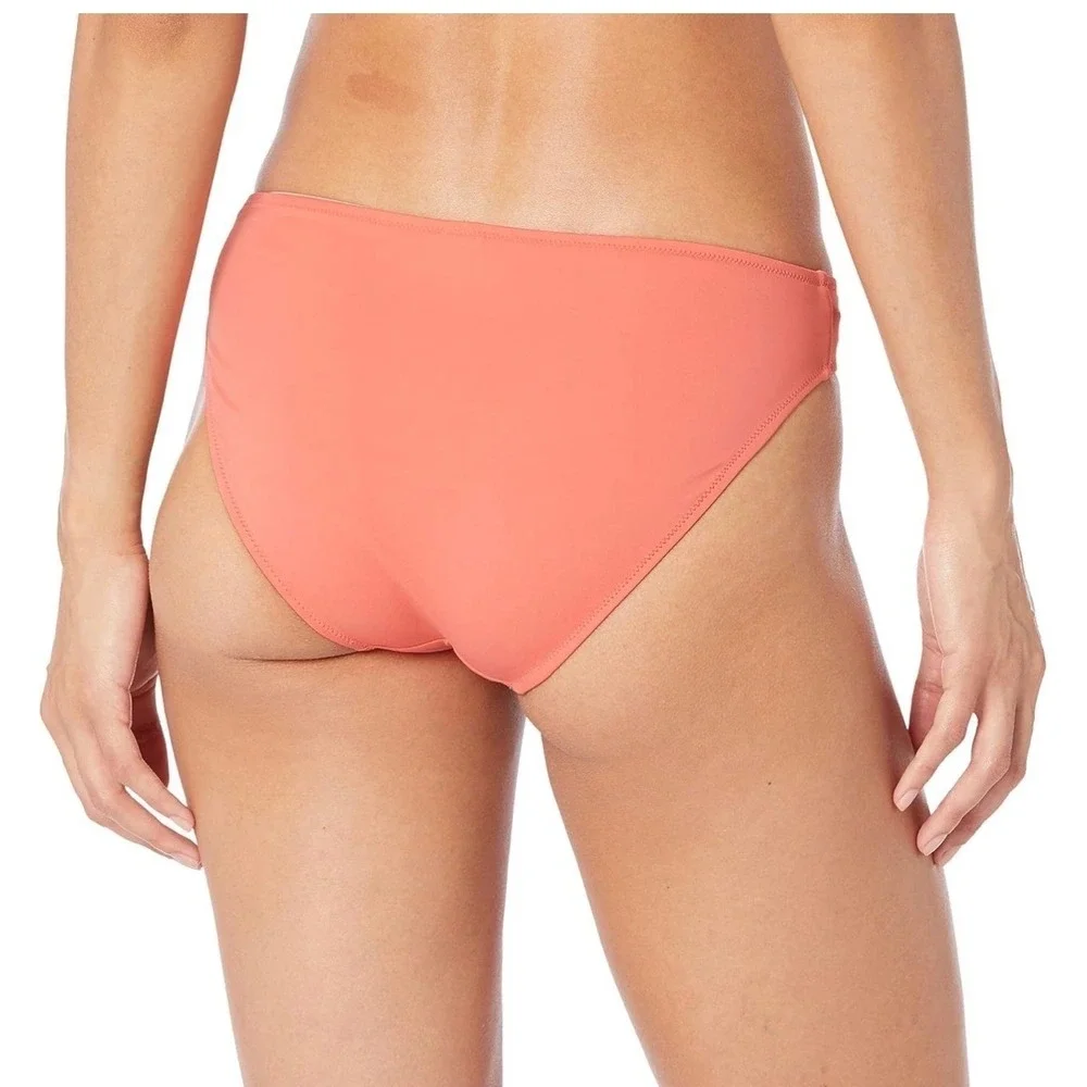 Amazon Essentials‎ Womens Classic Bikini Swimsuit Bottom Coral Pink Large